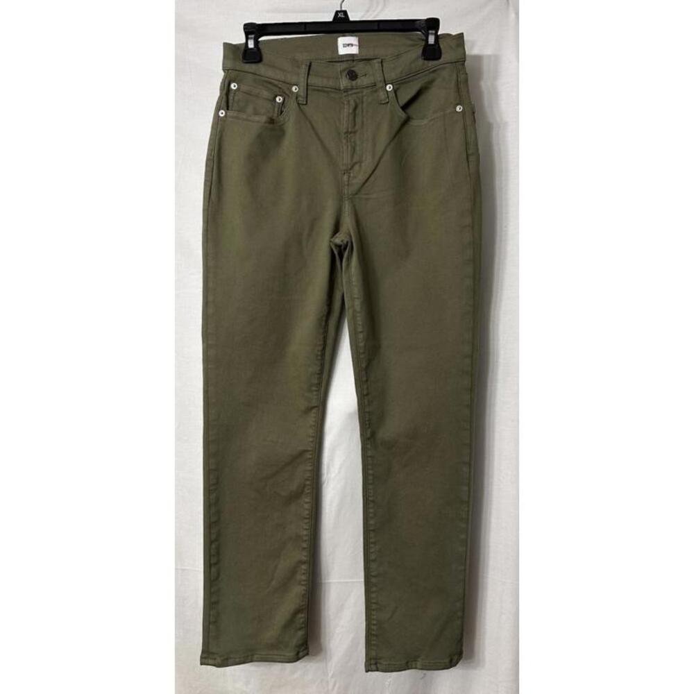 NWT‎ Edwin Womens Green Stretch Bree Slim Skinny Jeans Size 26